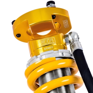 Amortiguador de Suspensión Todoterreno para <span class=keywords><strong>VIGO</strong></span>, Ajustador de Rebote, Amortiguador de Resorte Helicoidal Todoterreno 4x4 - Product Image 5