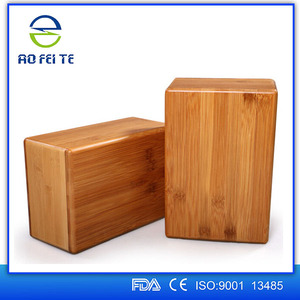 Il bambù 4*6*9 inch/3*6*9 pollici di bambù <span class=keywords><strong>yoga</strong></span> <span class=keywords><strong>block</strong></span> - Product Image 6