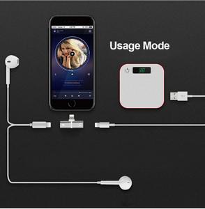 2019 Nouveau 2-en-1 Mini 8 Broches <span class=keywords><strong>Casque</strong></span> Audio et Chargeur <span class=keywords><strong>Adaptateur</strong></span> Répartiteur pour <span class=keywords><strong>iPhone</strong></span> - Product Image 5