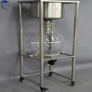 Corong Buchner Kimia Organik, Peralatan Filtrasi Vakum 20L dengan Termos Penyedot Vakum