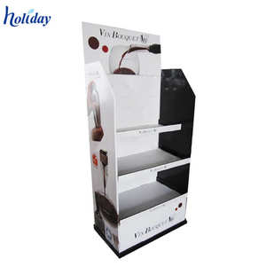 Fashional Design Karton Lanyard Display-ständer Für Förderung - Product Image 1