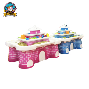 Intérieur jeu éducatif bricolage zoo jouer sable art table table de sable magique pour les enfants - Product Image 2