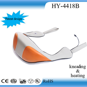 nuevo automóvil 2014 china infrarrojos de amasado en el cuello y el hombro espalda shiatsu amortiguador del masaje - Product Image 1
