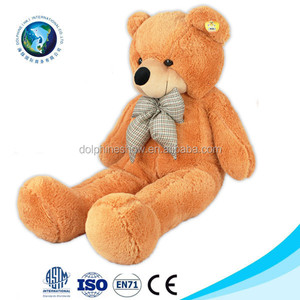 2016 China de Fábrica 2 Metro Felpa <span class=keywords><strong>Gigante</strong></span> Oso De Peluche Sin Relleno Pieles - Product Image 1