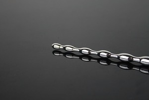 5*130mm medizinische METALL kleine klassische Penis Plug Perlen Sexshop - Product Image 5