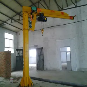 Lantai Dipasang 3 Ton 5 Ton Pilar Hoist Kecil Jib Crane Harga