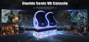 VaRt mover la silla período 9D VR VR <span class=keywords><strong>PS4</strong></span> dos asientos cabina equipo dinámico juego <span class=keywords><strong>de</strong></span> realidad virtual - Product Image 6