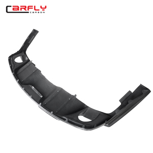 Para <span class=keywords><strong>Ford</strong></span> Mustang 2015 para <span class=keywords><strong>Mustan</strong></span> G 2015 KT estilo parachoques trasero debajo del difusor labio fibra de carbono - Product Image 2