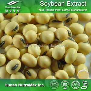 NSF-GMP certificada soja casco extracto 8% 20% 40% isoflavonas polvo - Product Image 2