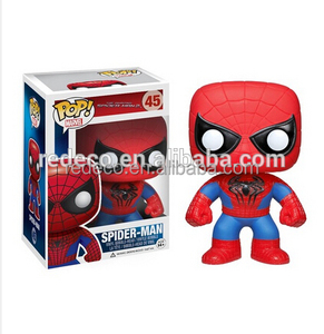 Vinilo al por mayor acción personaje de dibujos animados personalizado resina funko pop - Product Image 1
