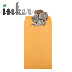 China Factory's <strong>Brown</strong> Kraft Paper Medical Drug Pill Dispensing <strong>Small</strong> <strong>Envelopes</strong> Blank Design - Product Image 5