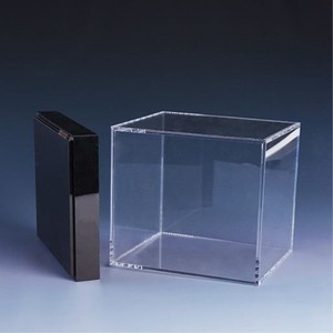 Nhà Máy Tùy Chỉnh Rõ Ràng Minh Bạch <span class=keywords><strong>Acrylic</strong></span> Trang Sức Quà Tặng Gương Hiển Thị Hộp - Product Image 5