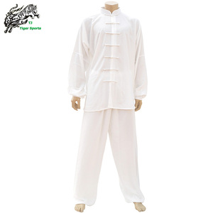 Uniformes Profesionales de Artes Marciales de Material Suave para Wushu, Tai Chi y Kung Fu - Product Image 5