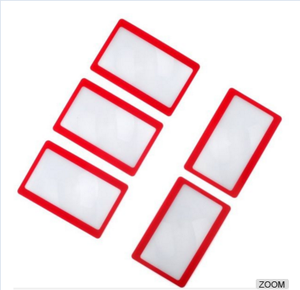 Jaxy Thiết Kế Mới Phổ Biến WM301 3x Ví MagnifierMirror Thẻ Tín Dụng Kích Thước Ống Kính Ống Kính Tay-Đọc Sách Bookmark Lớn Magnifying - Product Image 2