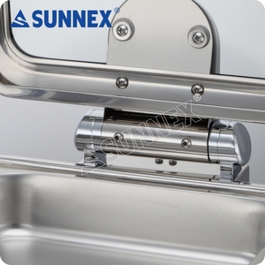 Calentador de Comida Caliente Indio de Lujo a Precio Razonable de Fábrica Sunnex, Servidor de Buffet, Plato para Calentar Buffet - Product Image 3