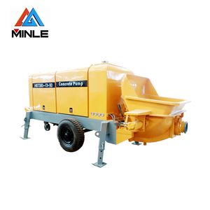 Bombas de Concreto <span class=keywords><strong>Schwing</strong></span> Alemanha Bomba de Concreto Diesel Caseira Trailer 60m3/h - Product Image 3