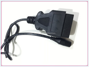 Cable de Alta Calidad de 16 Pines 2464 22AWG 300V 5.5X2.1 DC Macho-Hembra con Certificación UV RoHS para Revestimiento de PVC, Longitud de Cable de 1500 mm para Electrónica - Product Image 5