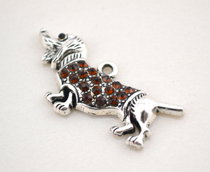 P500156 Yiwu Huilin Jewelry Pendentifs personnalisés en cristal <span class=keywords><strong>multicolore</strong></span> en forme de chien <span class=keywords><strong>teckel</strong></span> - Product Image 2