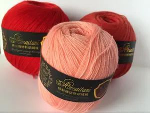 import goods from china best selling fancy cheap wool yarn colorful 100% wool knitting yarn