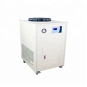 Lunga vita di servizio AC 380 v/220 v idraulico raffreddato ad aria industriale di acqua olio dispositivo di raffreddamento chiller