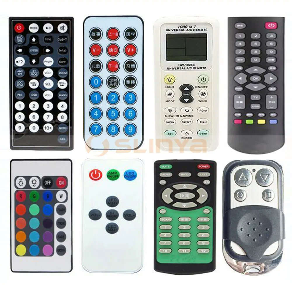 Universal Remote Control Wireless IR Remote Controller Customize Programmable Code
