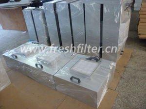 En gros meilleur prix vente chaude FUU hepa filtre du ventilateur unité - Product Image 5