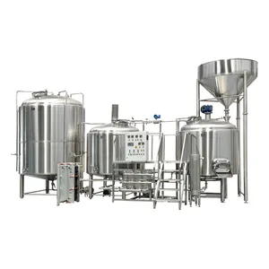 7 vat automatische bier brouwen systeem voor koop