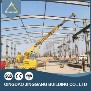 Material de construcción de almacén prefabricado barato de bajo costo - Product Image 5