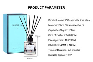 Thời Trang Mới Giá Rẻ Reed Aroma <span class=keywords><strong>Diffuser</strong></span> - Product Image 6