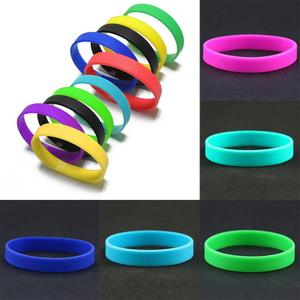 Pulsera de Silicona con Logotipo Personalizado, Brazalete Flexible para Regalos Deportivos - Product Image 2