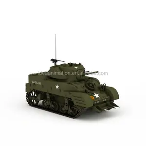 Top quality custom 1 72 diecast tank toy kids mini emulation model tank