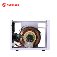 Monophasé 110V 220V Servo Type SVC 5000VA AVR 5KVA 5000 Watts AC Régulateur de Tension Automatique Stabilisateur