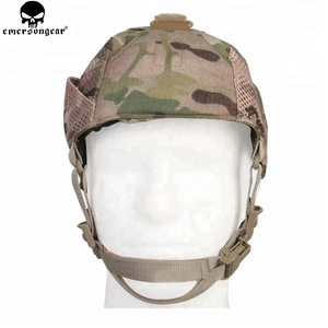 Ajustable táctica wargame casco deportes al aire libre del Combate del sombrero para la caza - Product Image 3