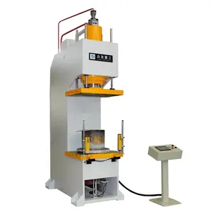 workshop use C frame type hydraulic press machine for bearing bushings