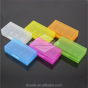 Оптовая Enook <span class=keywords><strong>2</strong></span>*18650/4*18350 пластиковый корпус батареи держатель батареи 18650 - Product Image 4