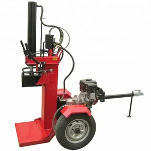 Log Splitter Splitting Machine Provided Red Kinetic Log Splitter Electric 210 3 Point Hitch Wood Manufacturer Steel Gearbox Wood