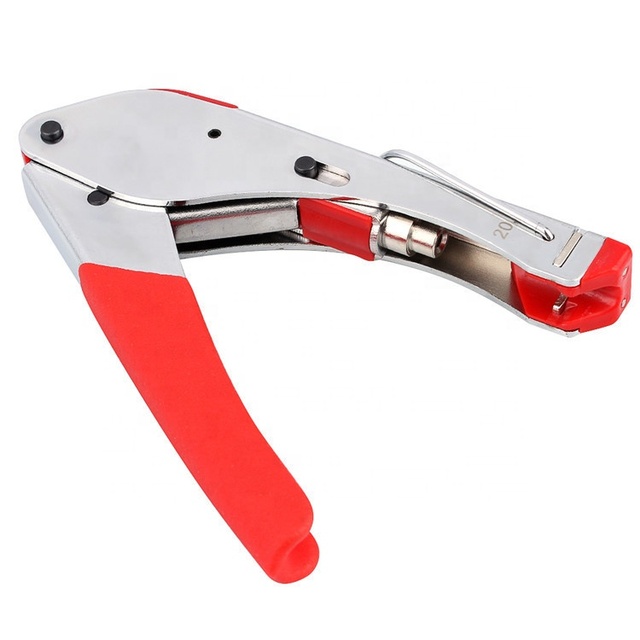 Professional DIY Waterproof Compression Crimping Tool for RG6 RG59 F Type Connector