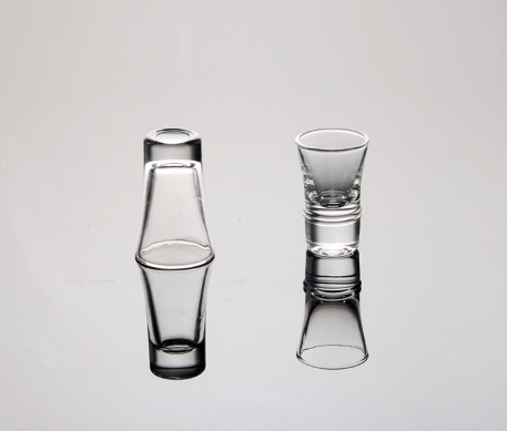 Promotional 50ml Whisky Glass Shot Logo Printed Custom Branded Whisky Glass Shot Glass Cup
