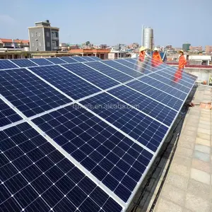 1KW Preço Do Sistema Solar Na Índia/2KW 3KW Acessórios Energia Solar Fotovoltaica