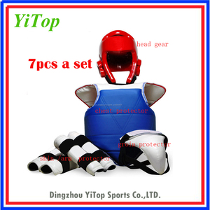 Protectores de taekwondo, Taekwondo equipo de entrenamiento WTF aprobado, marial equipo de artes - Product Image 3