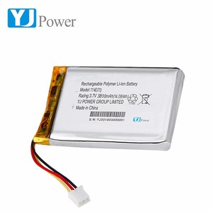 Thời Gian Sử Dụng Lâu Dài Có Thể Sạc Lại 3.7V 3800Mah/114070 Pin <span class=keywords><strong>Lithium</strong></span> <span class=keywords><strong>Polymer</strong></span> Cho Thiết Bị Chiếu Sáng LED - Product Image 2