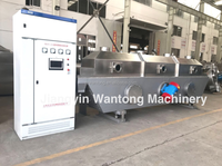 ZG WJT feuille de moringa de banane continue WDG granule poudre fluide lit fluidisé sécheur machine de séchage