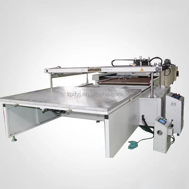 acrylic board silk screen printing machine