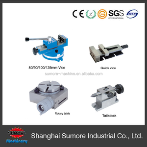 Combo Máy Tiện Mini Mill, Máy Tiện Nhiều Mục Đích Sp2308 - Product Image 4