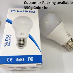 5W 7W 9W 12W 15W 18W Led Bulb Light SMD 2835 IC Driver Led Bulb Lighting