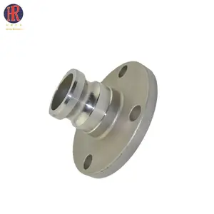 Stainless steel flange quick coupling camlock