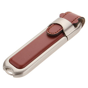 Regalo promocional pendrive usb de cuero 16 GB USB 2.0 Memory Stick granel precio - Product Image 1