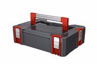 Caja de Herramientas Modular de Plástico ABS VERTAK con Cajas de Herramientas Pequeña, Mediana y Grande