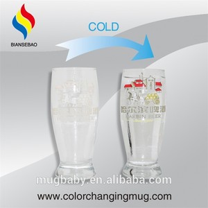 Changement de couleur tasse en verre, verre à liqueur, verre de bière - Product Image 2