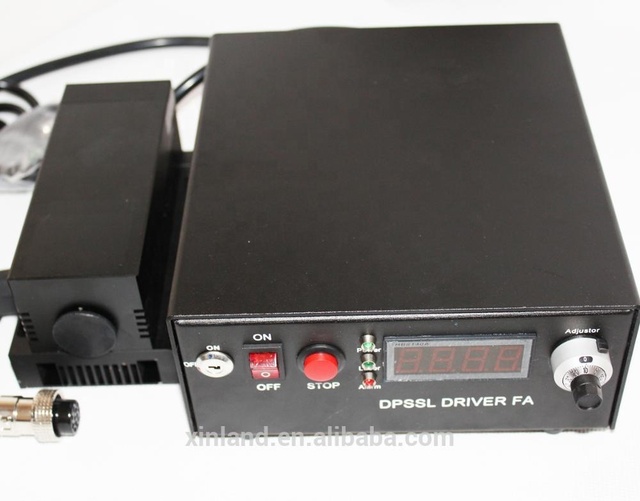 Long Distance 532nm Green Laser DPSS Module New Condition 1W 2W Burning Laser with Wavelengths 635nm 405nm 450nm 650nm 1064nm